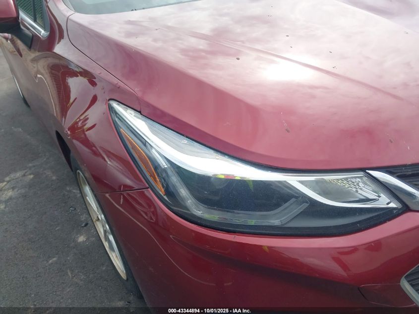 2016 Chevrolet Cruze Lt Auto VIN: 1G1BE5SM8G7244108 Lot: 43344894