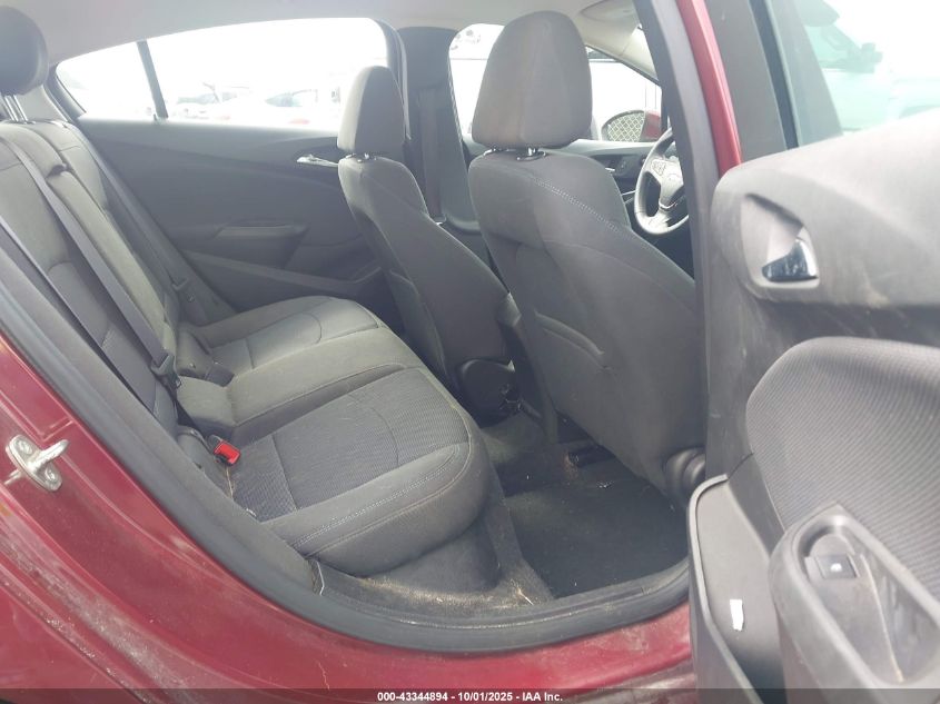 2016 Chevrolet Cruze Lt Auto VIN: 1G1BE5SM8G7244108 Lot: 43344894