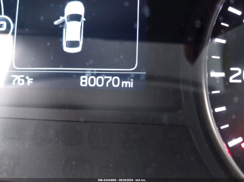 2016 Kia Optima Ex VIN: 5XXGU4L34GG065927 Lot: 43344898