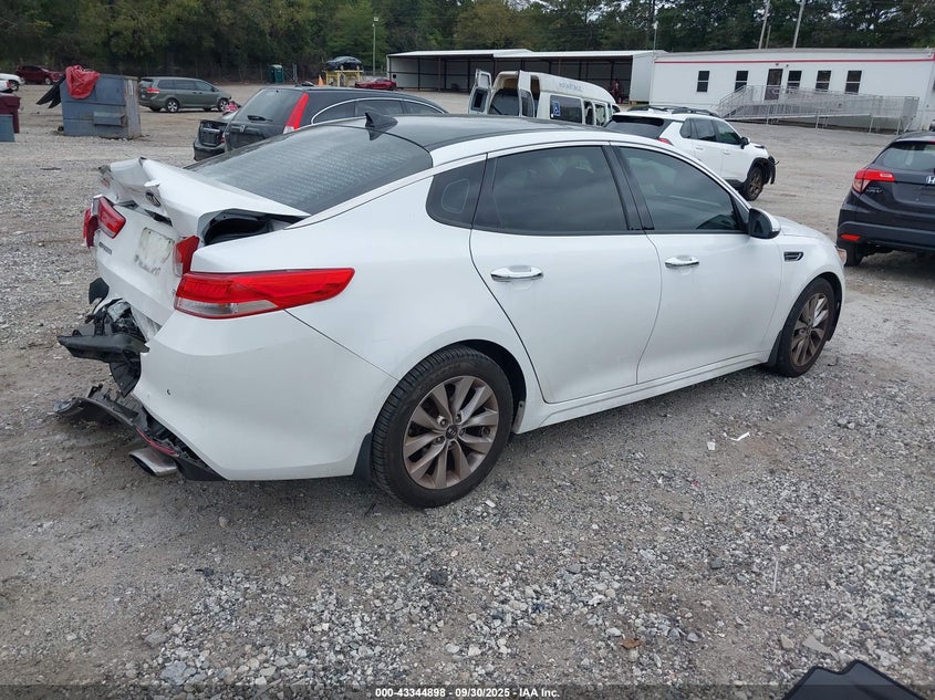 Vin: 5xxgu4l34gg065927, lot: 43839612, kia optima ex 20164