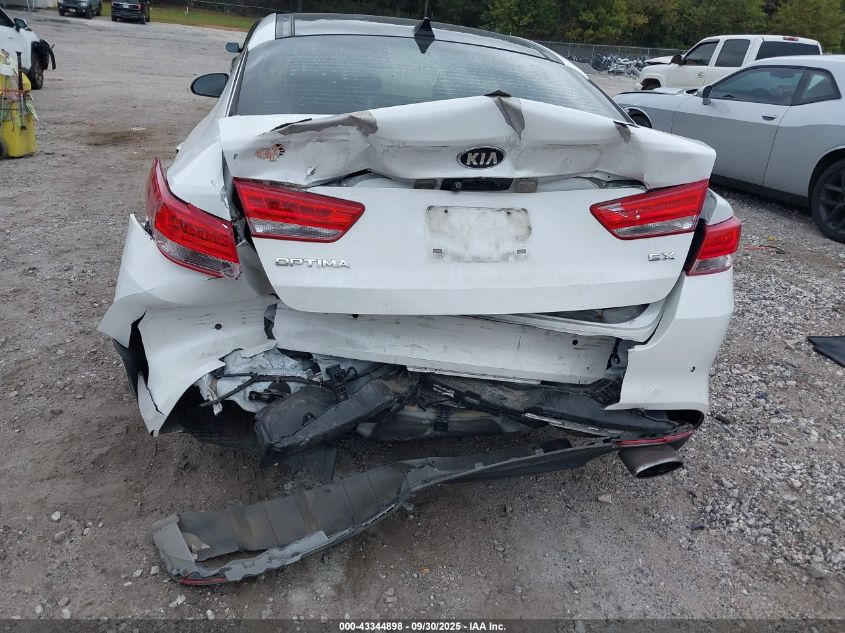 2016 Kia Optima Ex VIN: 5XXGU4L34GG065927 Lot: 43344898