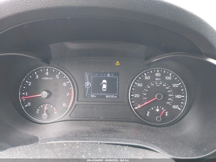 2016 Kia Optima Ex VIN: 5XXGU4L34GG065927 Lot: 43344898