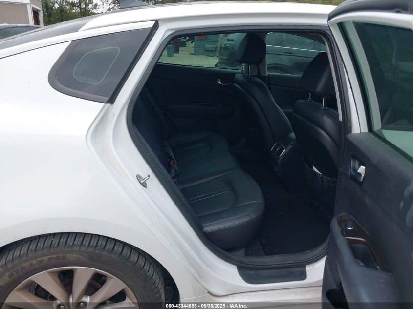 2016 Kia Optima Ex VIN: 5XXGU4L34GG065927 Lot: 43344898