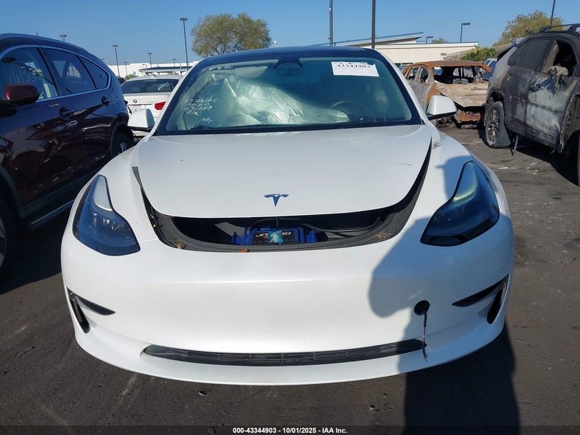 2023 Tesla Model 3 Rear-Wheel Drive VIN: 5YJ3E1EA7PF714550 Lot: 43344903