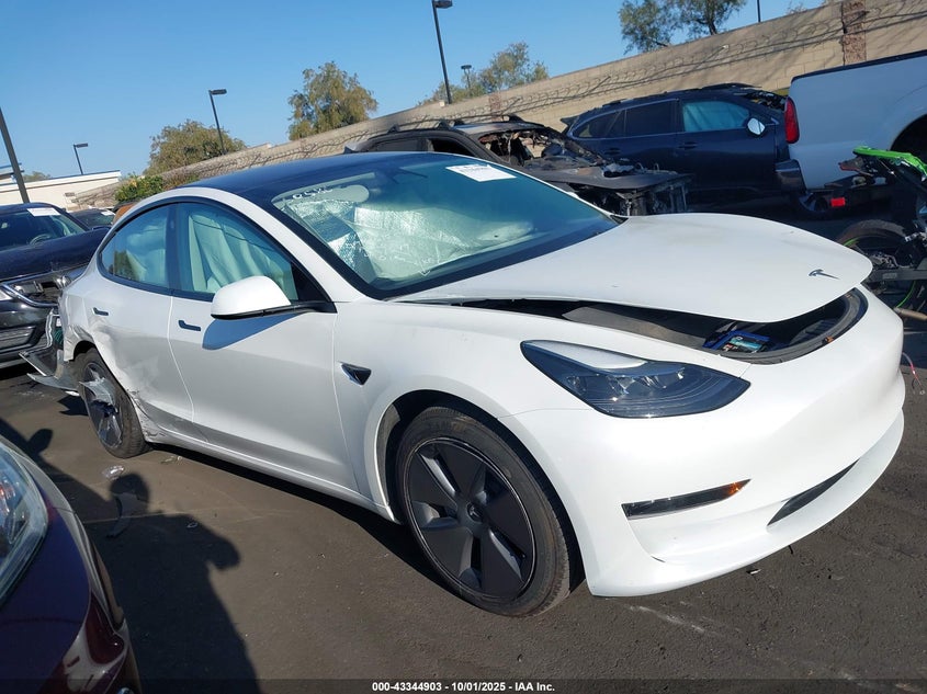 2023 Tesla Model 3 Rear-Wheel Drive VIN: 5YJ3E1EA7PF714550 Lot: 43344903