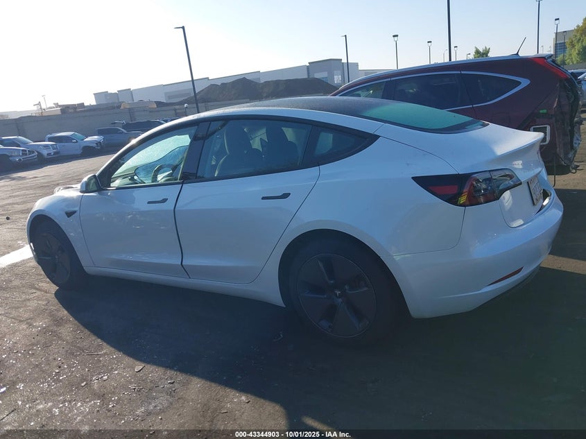 2023 Tesla Model 3 Rear-Wheel Drive VIN: 5YJ3E1EA7PF714550 Lot: 43344903