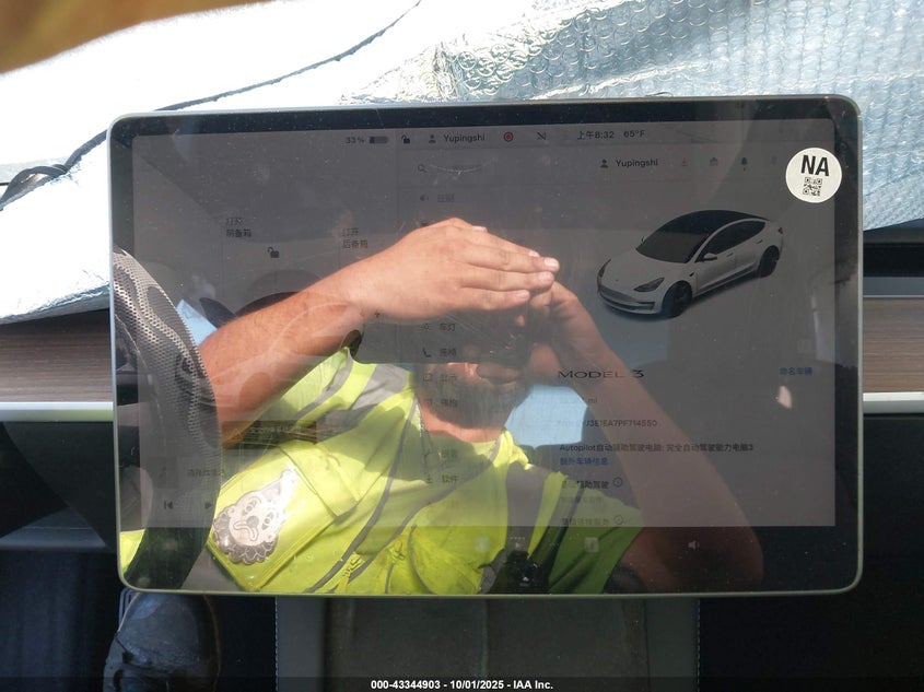 2023 Tesla Model 3 Rear-Wheel Drive VIN: 5YJ3E1EA7PF714550 Lot: 43344903