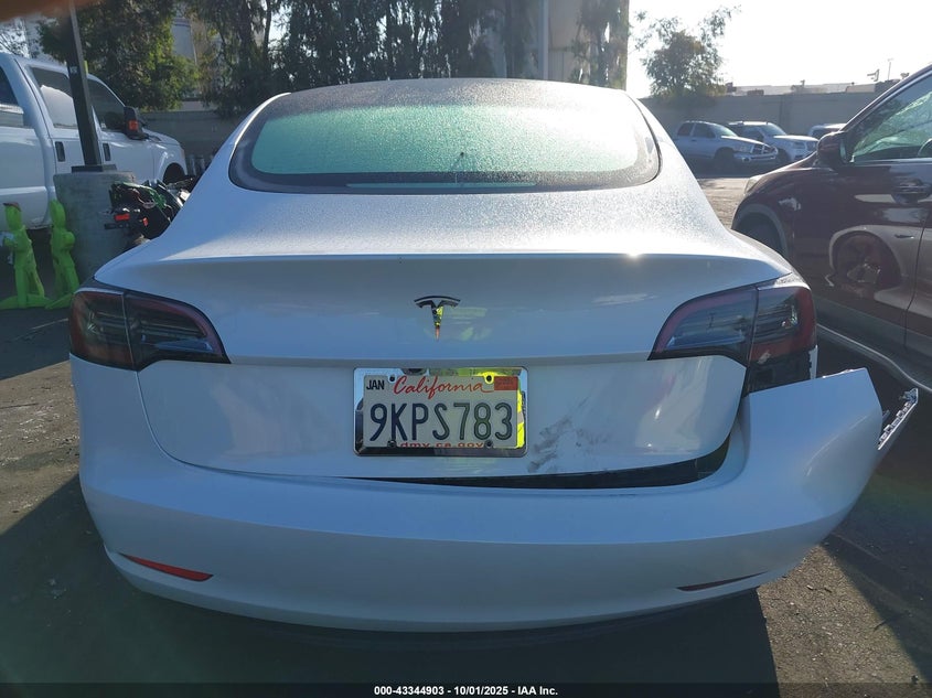 2023 Tesla Model 3 Rear-Wheel Drive VIN: 5YJ3E1EA7PF714550 Lot: 43344903