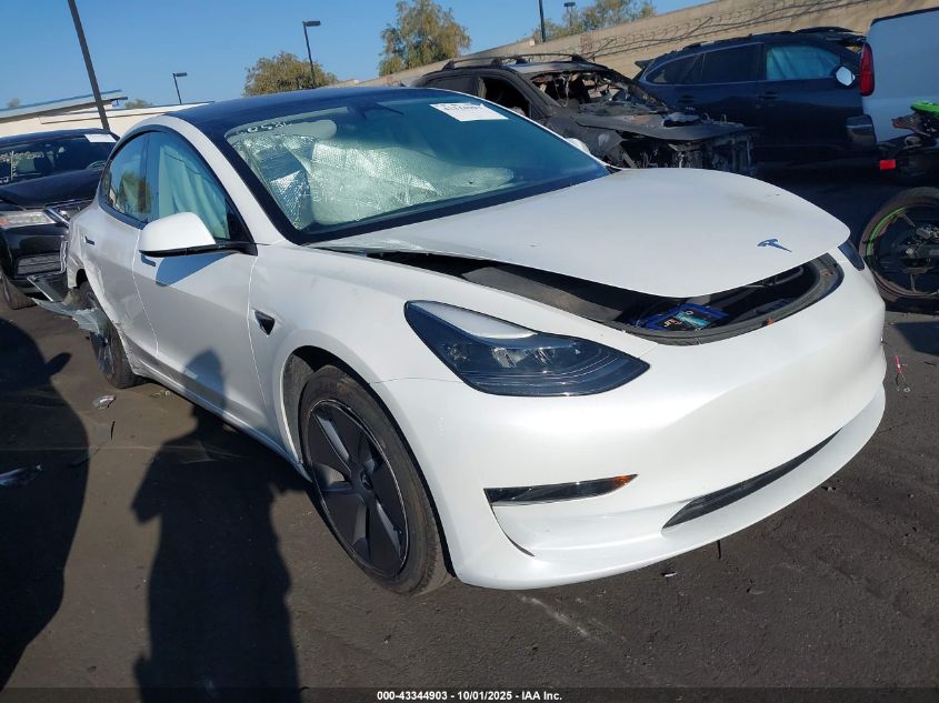 TESLA MODEL 3 REAR-WHEEL DRIVE