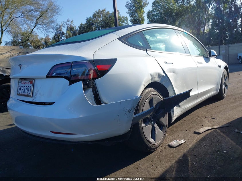 2023 Tesla Model 3 Rear-Wheel Drive VIN: 5YJ3E1EA7PF714550 Lot: 43344903