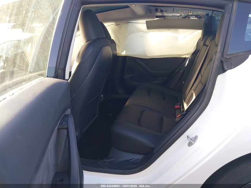 2023 Tesla Model 3 Rear-Wheel Drive VIN: 5YJ3E1EA7PF714550 Lot: 43344903