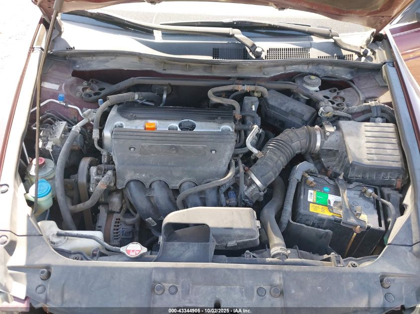 2009 Honda Accord 2.4 Ex-L VIN: 1HGCP26839A052264 Lot: 43344905