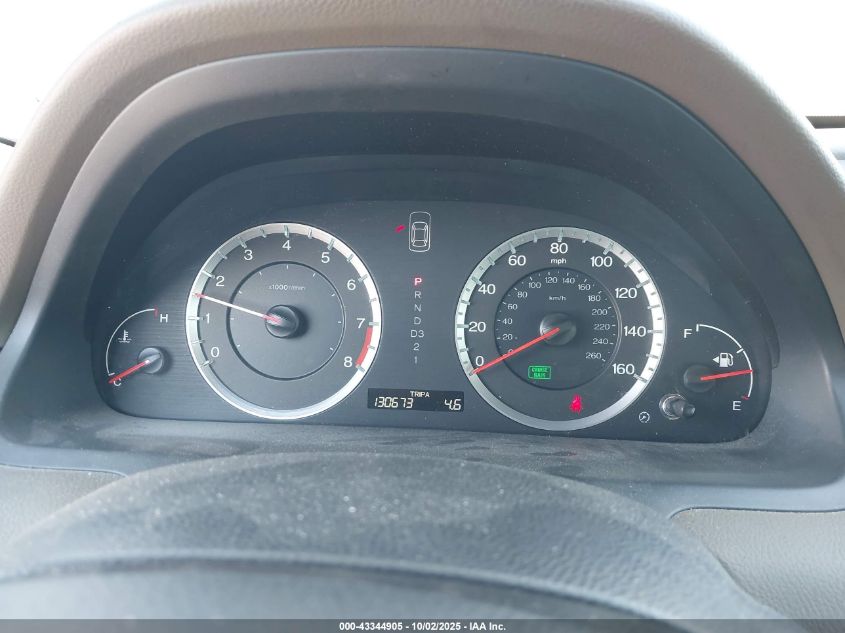 2009 Honda Accord 2.4 Ex-L VIN: 1HGCP26839A052264 Lot: 43344905