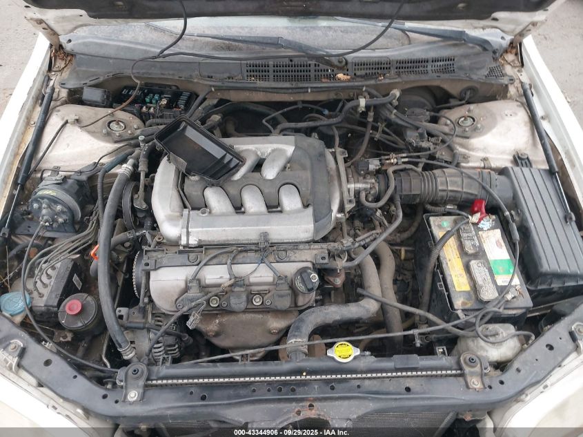 2001 Honda Accord 3.0 Ex VIN: 1HGCG16591A030435 Lot: 43344906