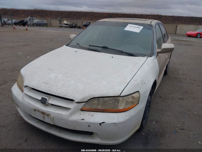 2001 Honda Accord 3.0 Ex VIN: 1HGCG16591A030435 Lot: 43344906