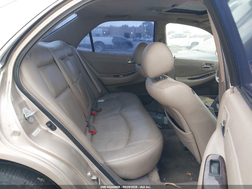 2001 Honda Accord 3.0 Ex VIN: 1HGCG16591A030435 Lot: 43344906