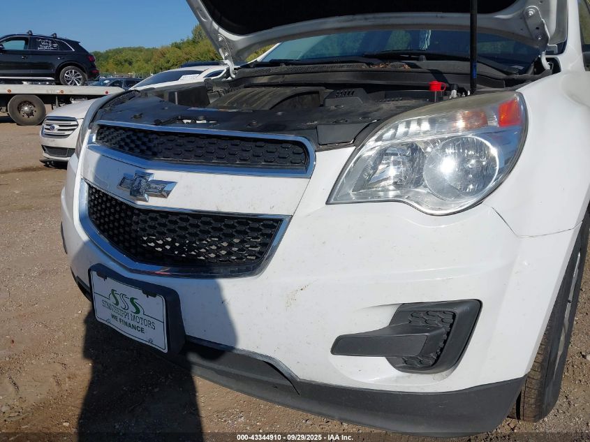 2014 Chevrolet Equinox Ls VIN: 2GNFLEEK3E6144060 Lot: 43344910