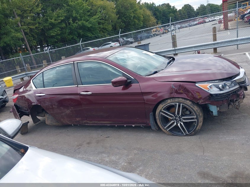 2016 HONDA ACCORD SPORT - 1HGCR2F56GA034886