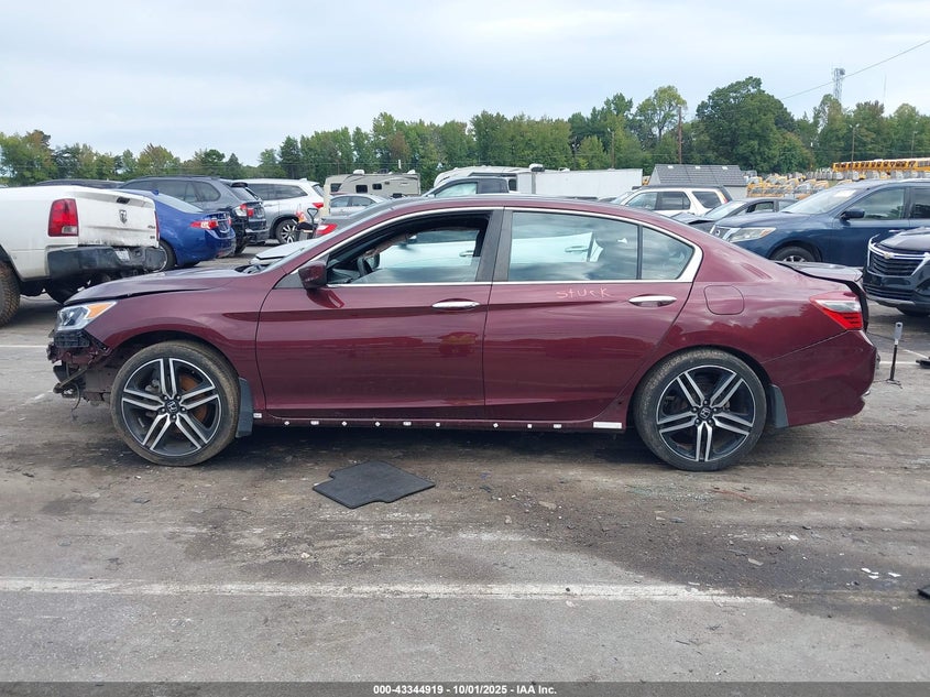 2016 HONDA ACCORD SPORT - 1HGCR2F56GA034886