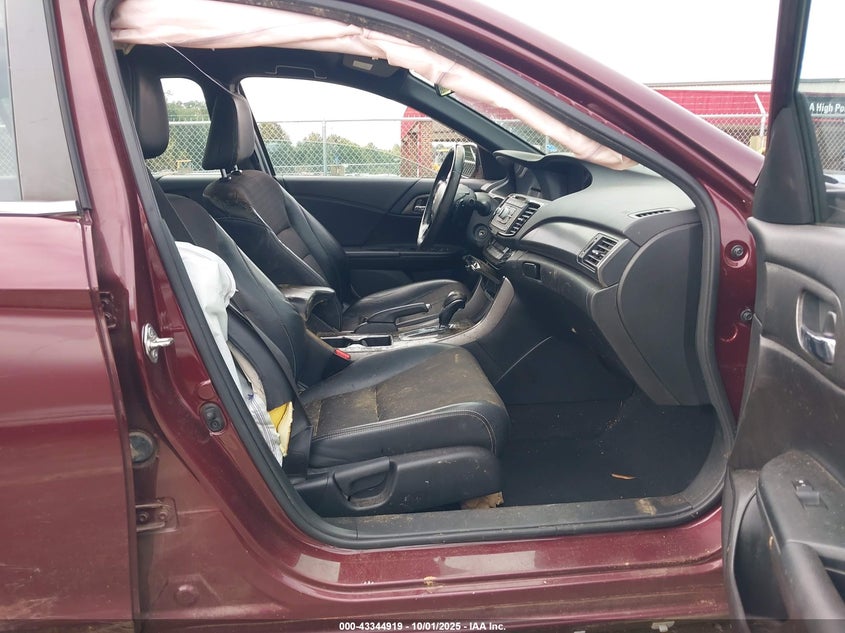 2016 HONDA ACCORD SPORT - 1HGCR2F56GA034886