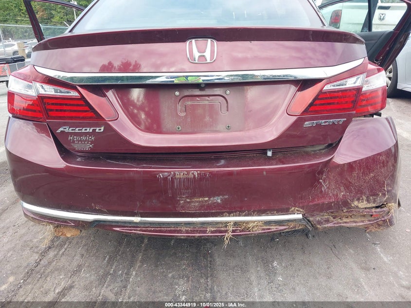 2016 HONDA ACCORD SPORT - 1HGCR2F56GA034886