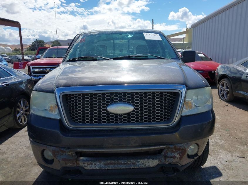 2006 Ford F-150 Fx4/Lariat/Xlt VIN: 1FTPW14586KC21528 Lot: 43344923
