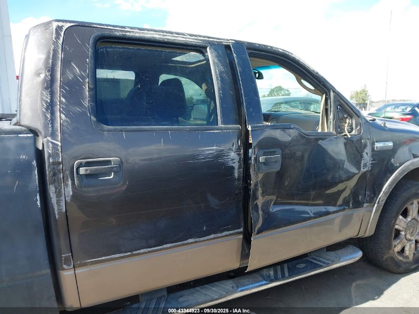 2006 Ford F-150 Fx4/Lariat/Xlt VIN: 1FTPW14586KC21528 Lot: 43344923