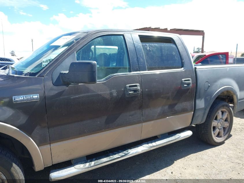 2006 Ford F-150 Fx4/Lariat/Xlt VIN: 1FTPW14586KC21528 Lot: 43344923