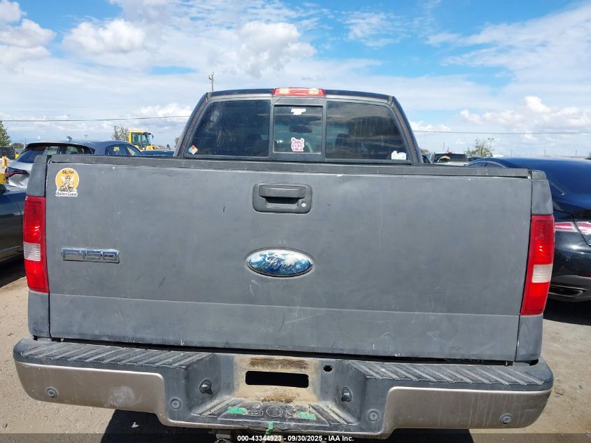 2006 Ford F-150 Fx4/Lariat/Xlt VIN: 1FTPW14586KC21528 Lot: 43344923