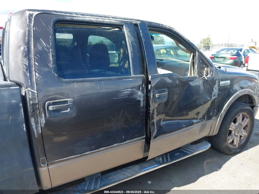 2006 Ford F-150 Fx4/Lariat/Xlt VIN: 1FTPW14586KC21528 Lot: 43344923