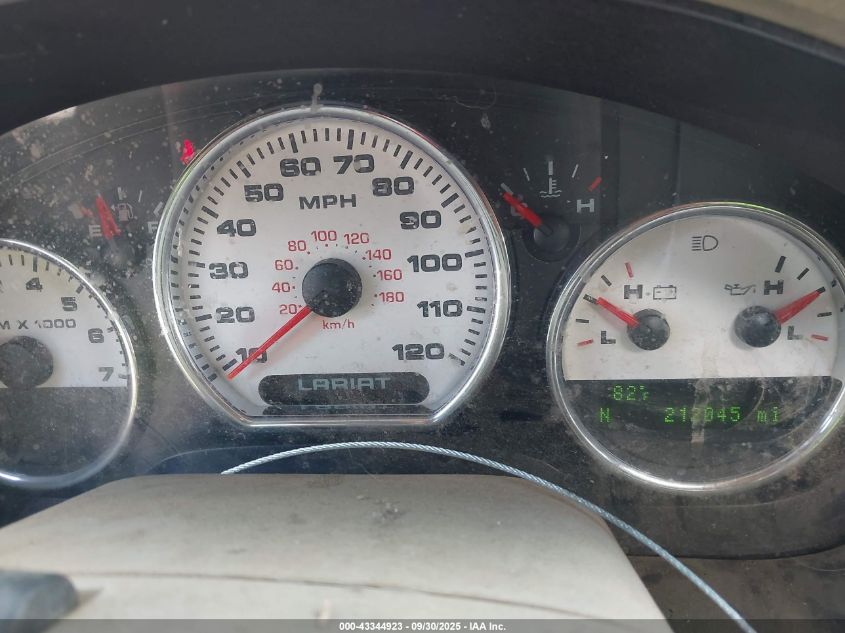 2006 Ford F-150 Fx4/Lariat/Xlt VIN: 1FTPW14586KC21528 Lot: 43344923