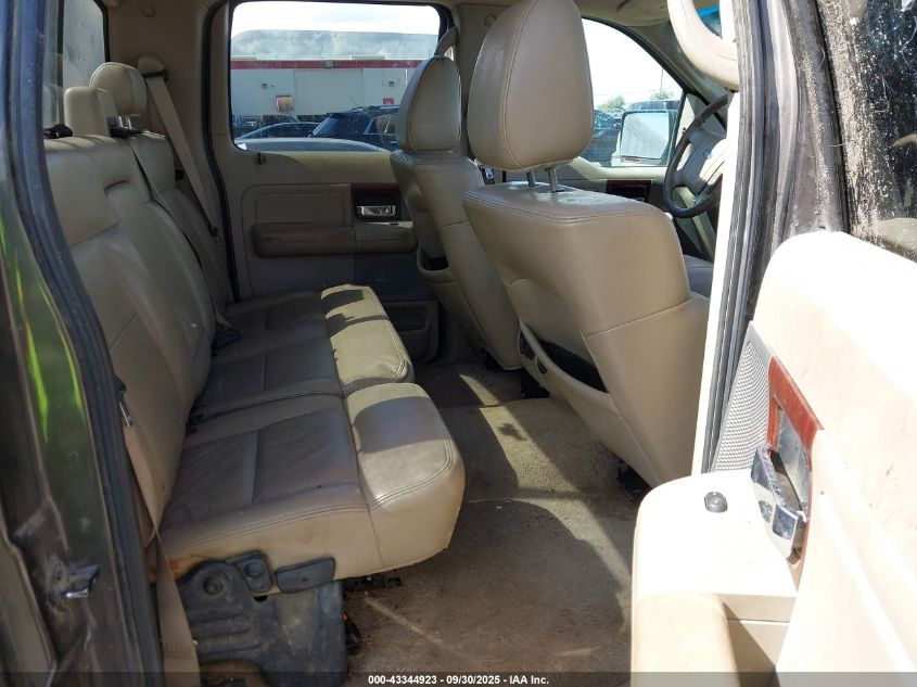 2006 Ford F-150 Fx4/Lariat/Xlt VIN: 1FTPW14586KC21528 Lot: 43344923