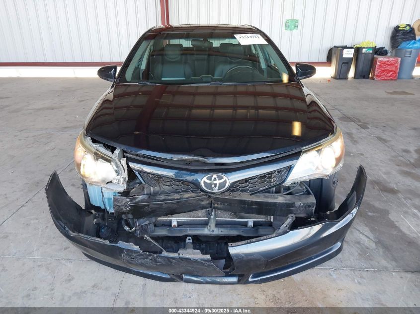 2012 Toyota Camry Se VIN: 4T1BF1FK3CU023268 Lot: 43344924