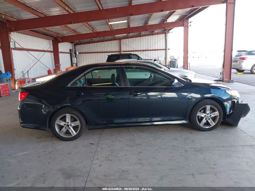 2012 Toyota Camry Se VIN: 4T1BF1FK3CU023268 Lot: 43344924