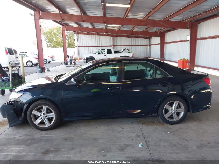 2012 Toyota Camry Se VIN: 4T1BF1FK3CU023268 Lot: 43344924