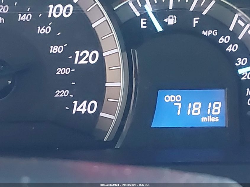 2012 Toyota Camry Se VIN: 4T1BF1FK3CU023268 Lot: 43344924