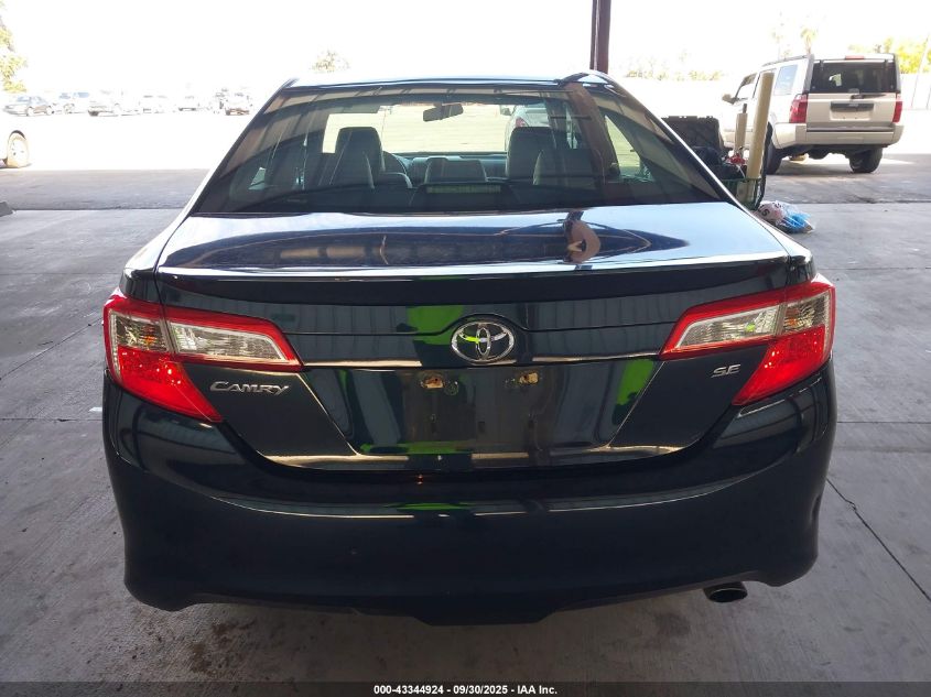 2012 Toyota Camry Se VIN: 4T1BF1FK3CU023268 Lot: 43344924