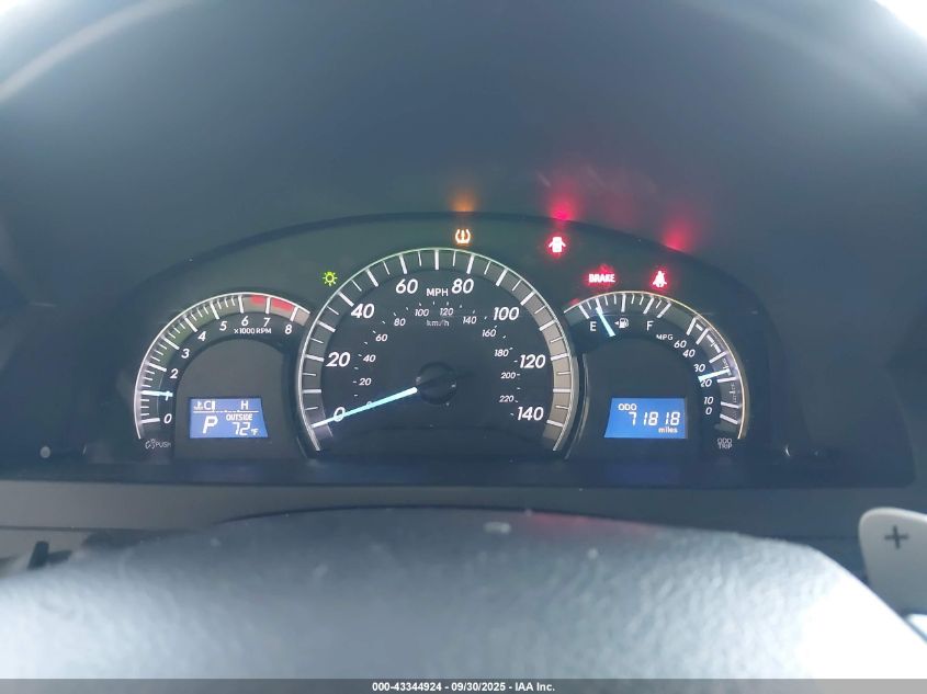 2012 Toyota Camry Se VIN: 4T1BF1FK3CU023268 Lot: 43344924