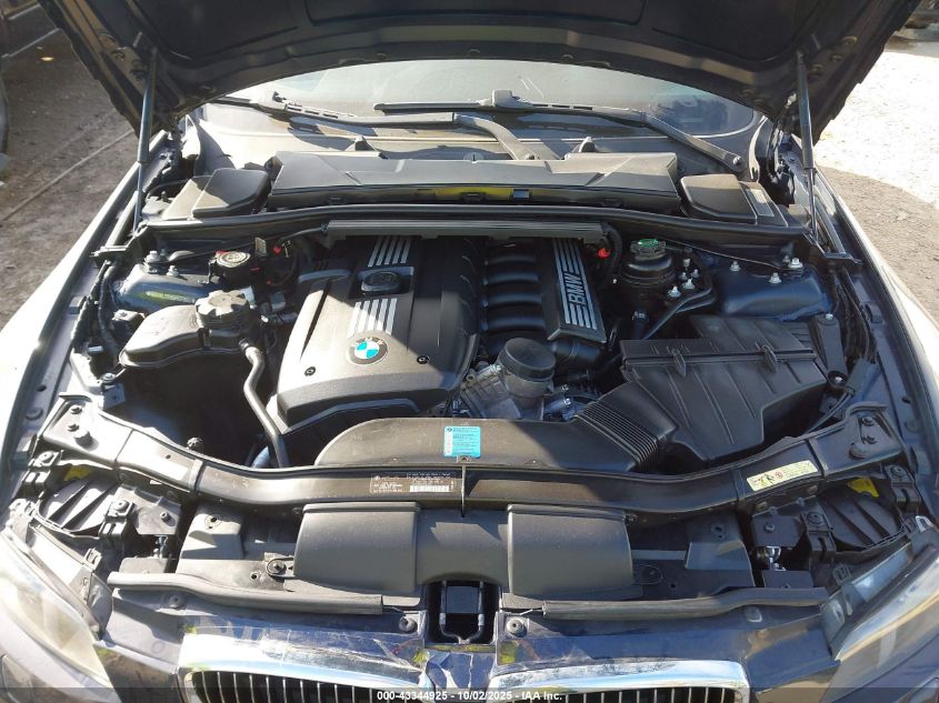 2009 BMW 328I VIN: WBAWL13569PX25666 Lot: 43344925