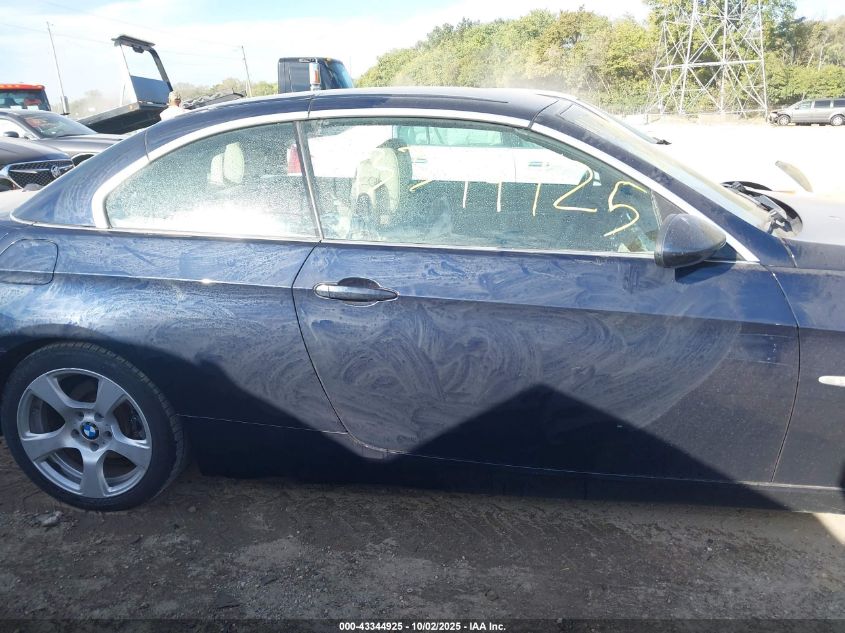 2009 BMW 328I VIN: WBAWL13569PX25666 Lot: 43344925