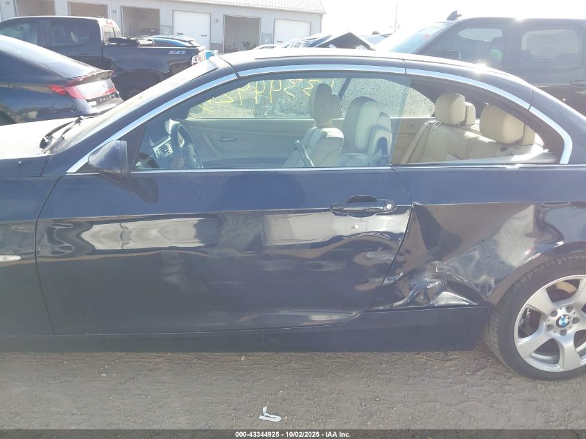 2009 BMW 328I VIN: WBAWL13569PX25666 Lot: 43344925