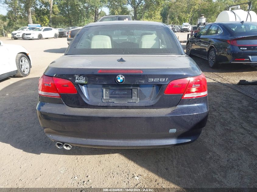 2009 BMW 328I VIN: WBAWL13569PX25666 Lot: 43344925