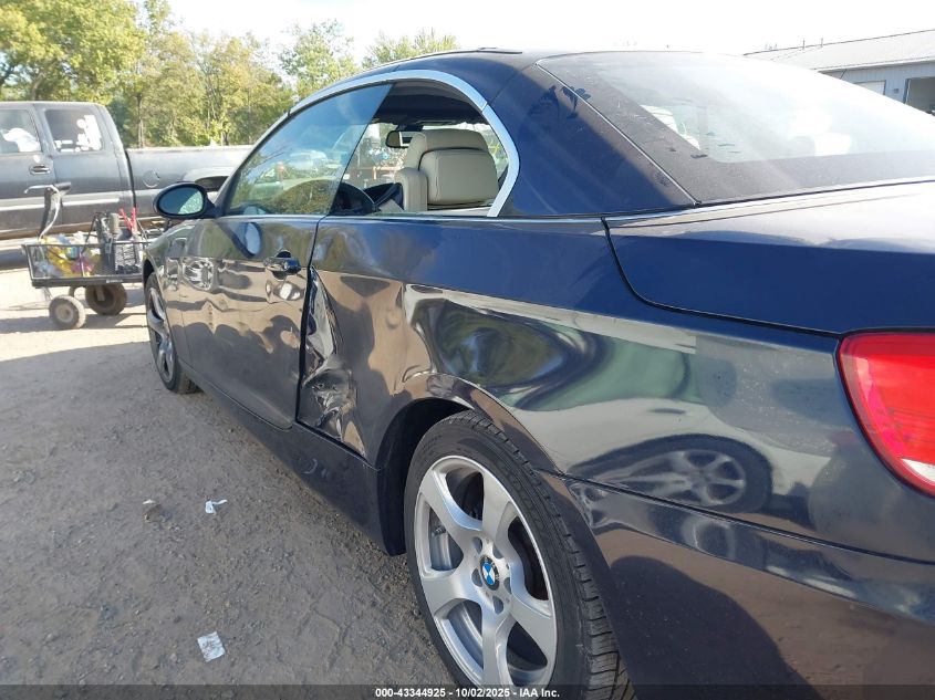 2009 BMW 328I VIN: WBAWL13569PX25666 Lot: 43344925