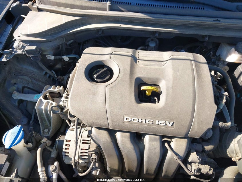 2017 HYUNDAI ELANTRA SE - 5NPD74LF9HH182431