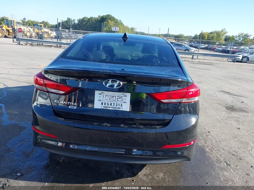 2017 HYUNDAI ELANTRA SE - 5NPD74LF9HH182431