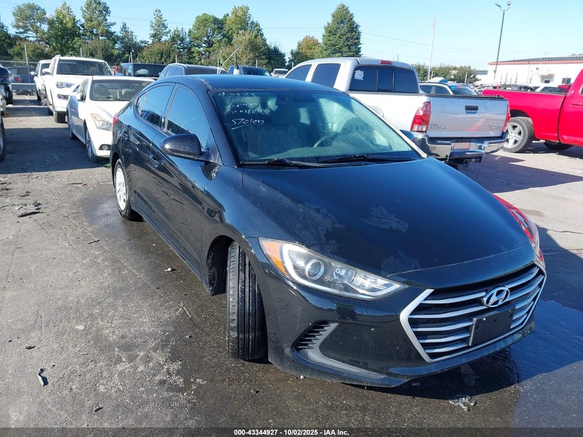 2017 HYUNDAI ELANTRA SE - 5NPD74LF9HH182431