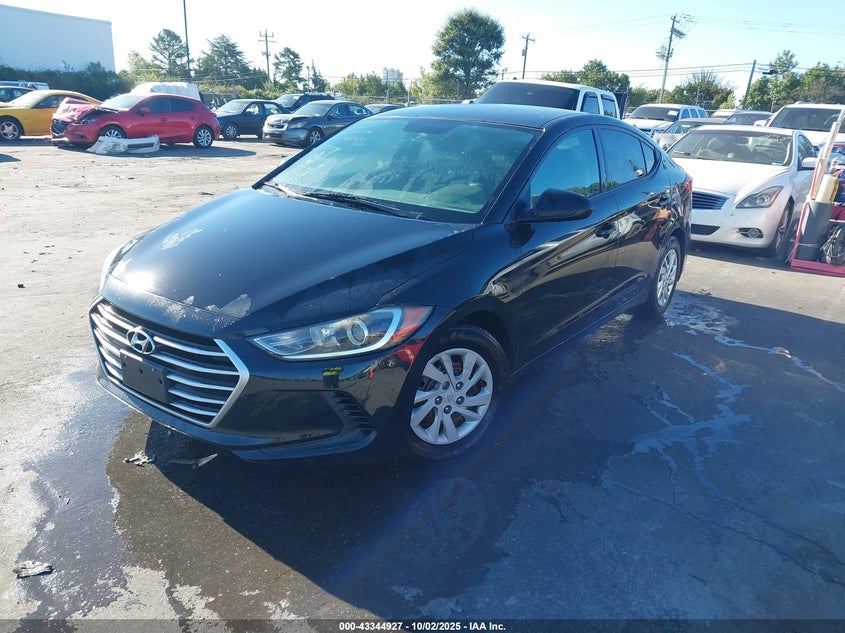 2017 HYUNDAI ELANTRA SE - 5NPD74LF9HH182431