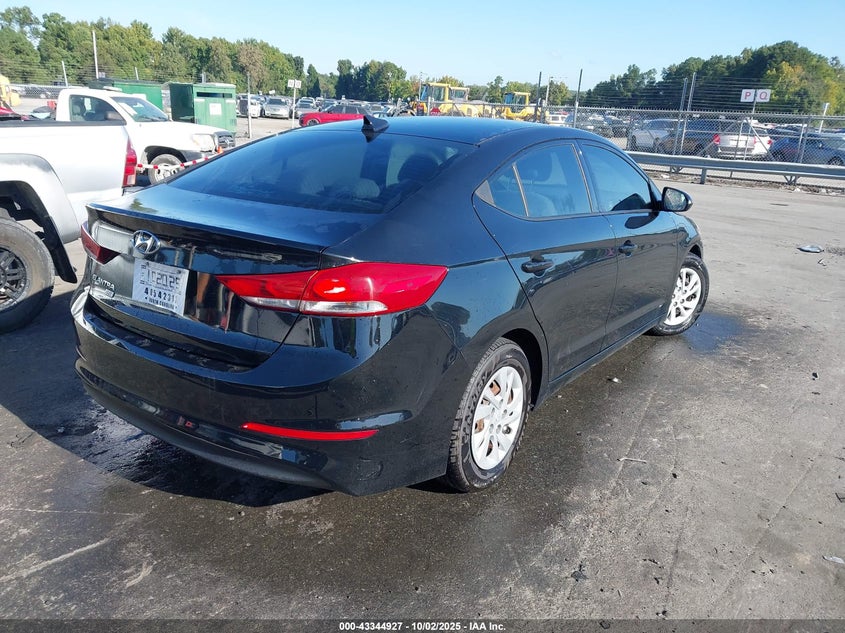 2017 HYUNDAI ELANTRA SE - 5NPD74LF9HH182431