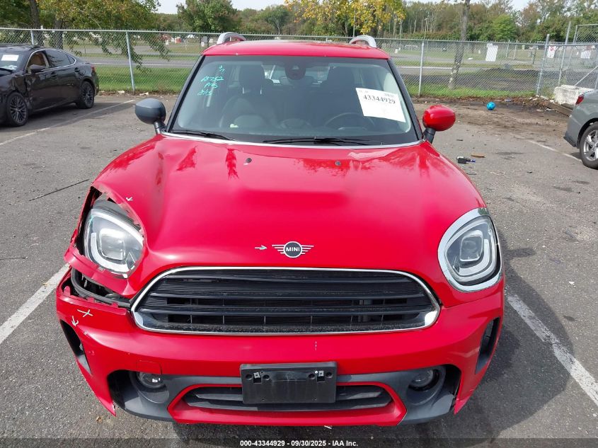 2022 MINI COUNTRYMAN COOPER - WMZ43BR07N3N69702