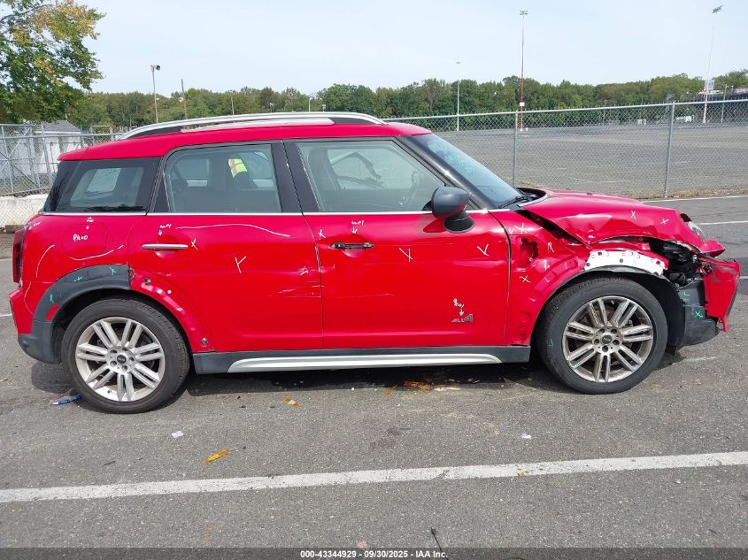 2022 MINI COUNTRYMAN COOPER - WMZ43BR07N3N69702